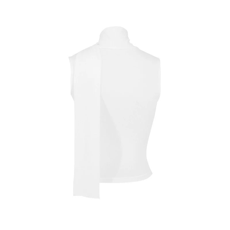 EJVS™  Women Sexy Sleeveless V-Neck Lady Top Fashion Bandage
