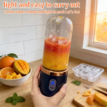 EJVS™  Portable Electric Blender Smoothie Maker Ice Crusher Juicer Machine