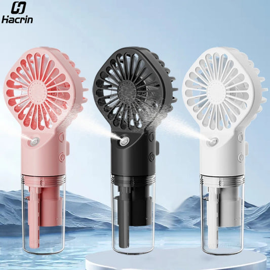 EJVS™ Rechargeable Mini Humidifier Fan