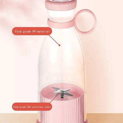 EJVS™    Rechargeable/Electric Fruit Blender Portable & Durable