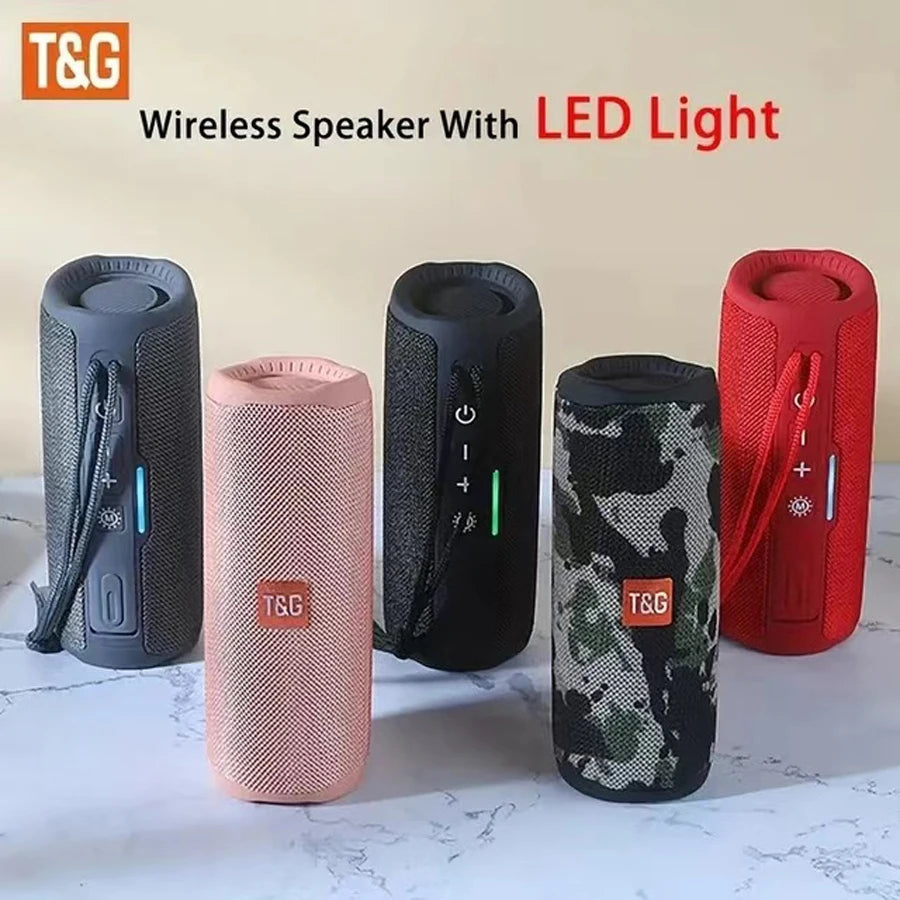 EJVS™  Wireless Bluetooth Speaker - FM Radio Subwoofer