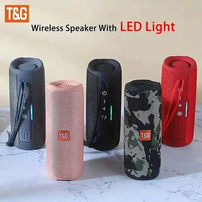 EJVS™  Wireless Bluetooth Speaker - FM Radio Subwoofer