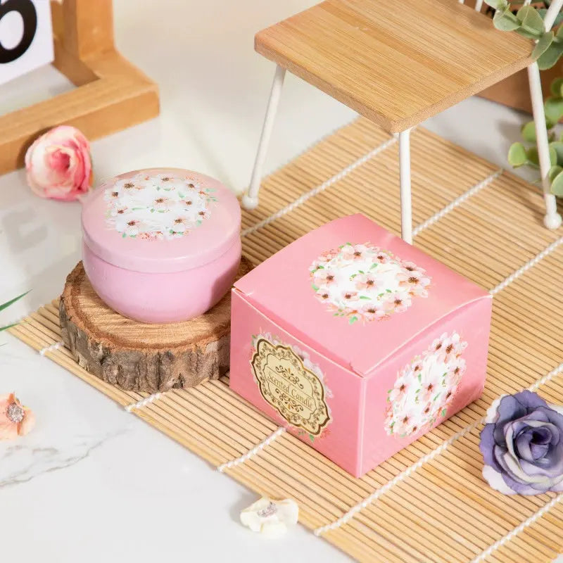 EJVS™ Scented Candle Gift Fragrance Plant Aroma