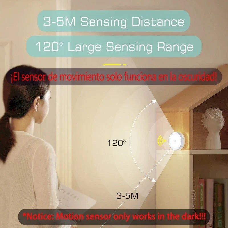 EJVS™ Motion Sensor USB LED Night Light