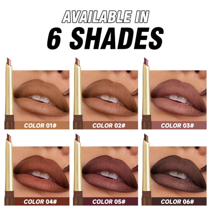 EJVS™ Matte 6-Colors Lipliner Makeup