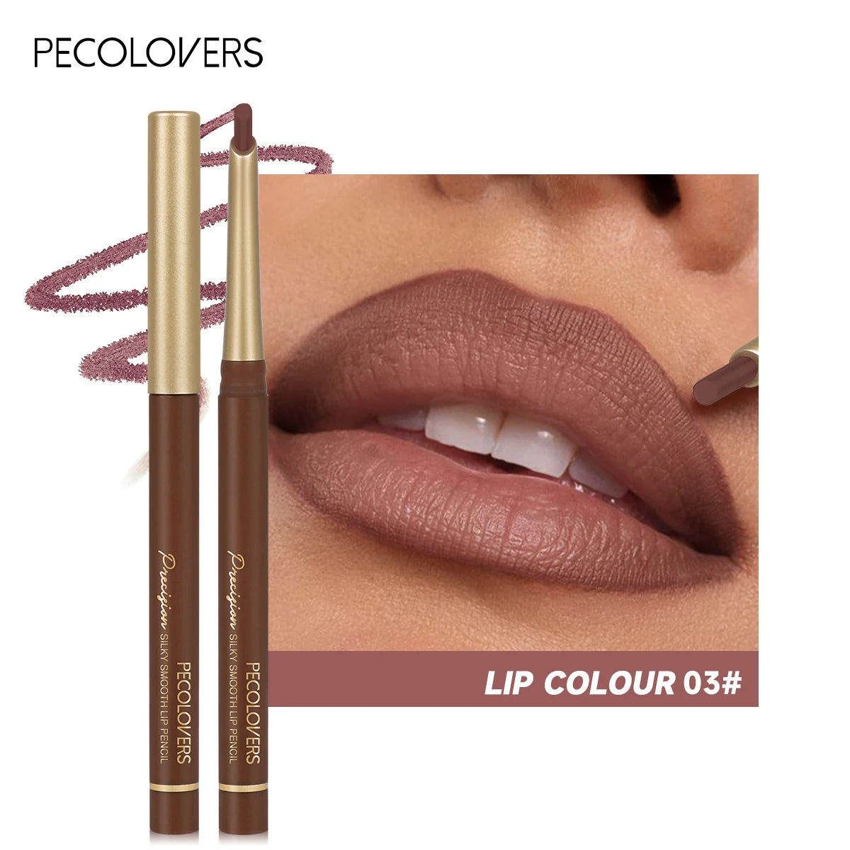 EJVS™ Matte 6-Colors Lipliner Makeup