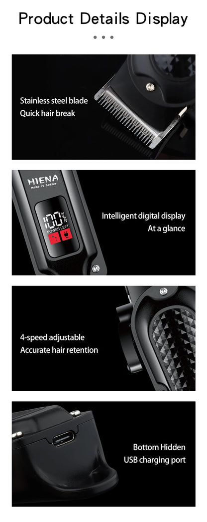 EJVS™  Rechargeable Men's Electric Hair Clipper