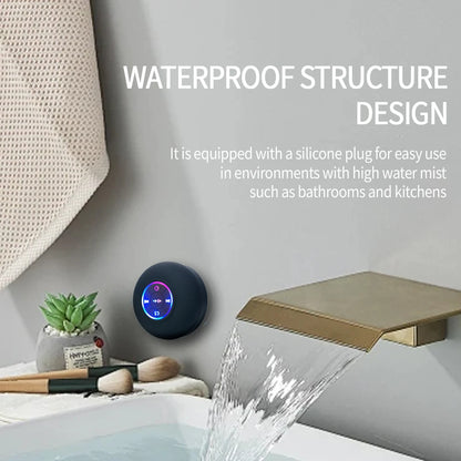 EJVS™  IPX4 Waterproof Portable Bluetooth Outdoor Speaker