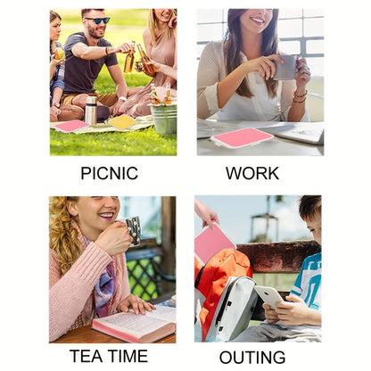 EJVS™ Sandwich Containers Silicone Sandwich Storage Box for Lunch