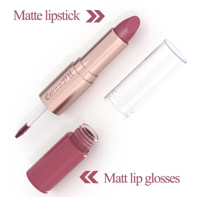 EJVS™ 3 Color Gloss Waterproof Lipstick