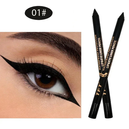 EJVS™  Waterproof Eyeliner Long Lasting Pencil Colourful Pigment