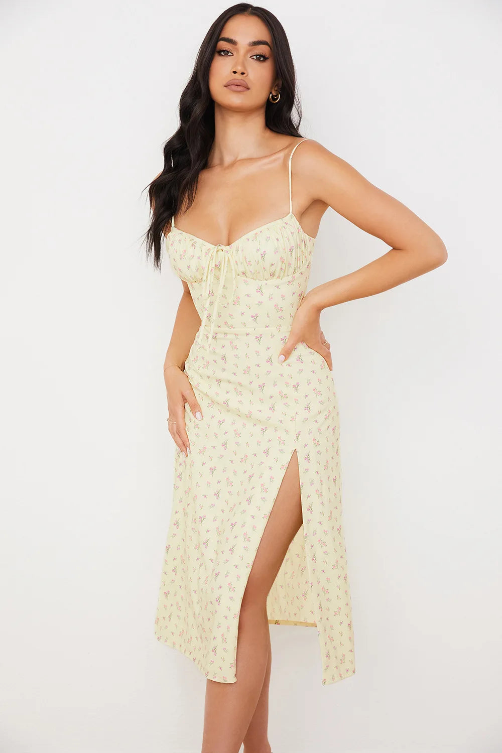 EJVS™ Elegant Floral Vacation Streetwear