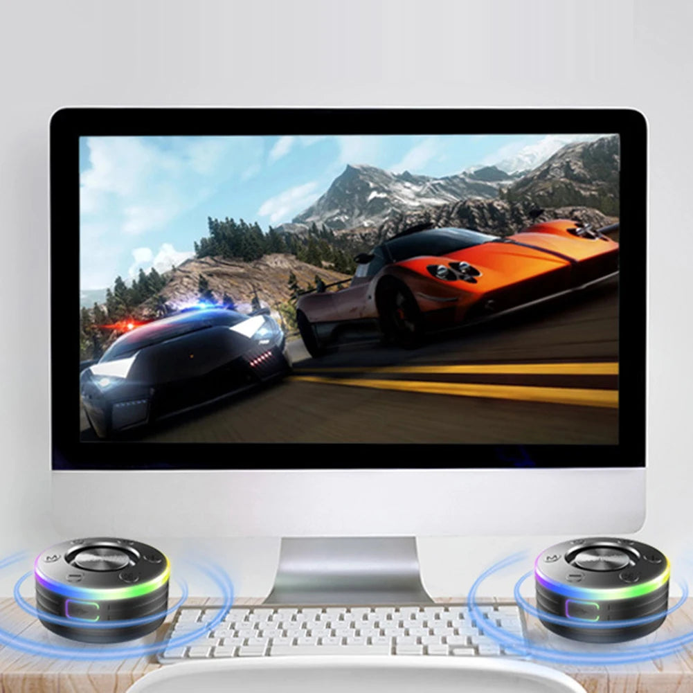 EJVS™  Waterproof Mini Speaker Hands-Free Call/FM Radio Bluetooth
