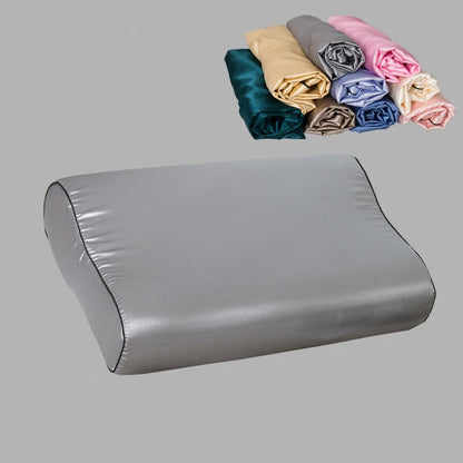 EJVS™  Luxury Satin Pillowcase - Memory Foam