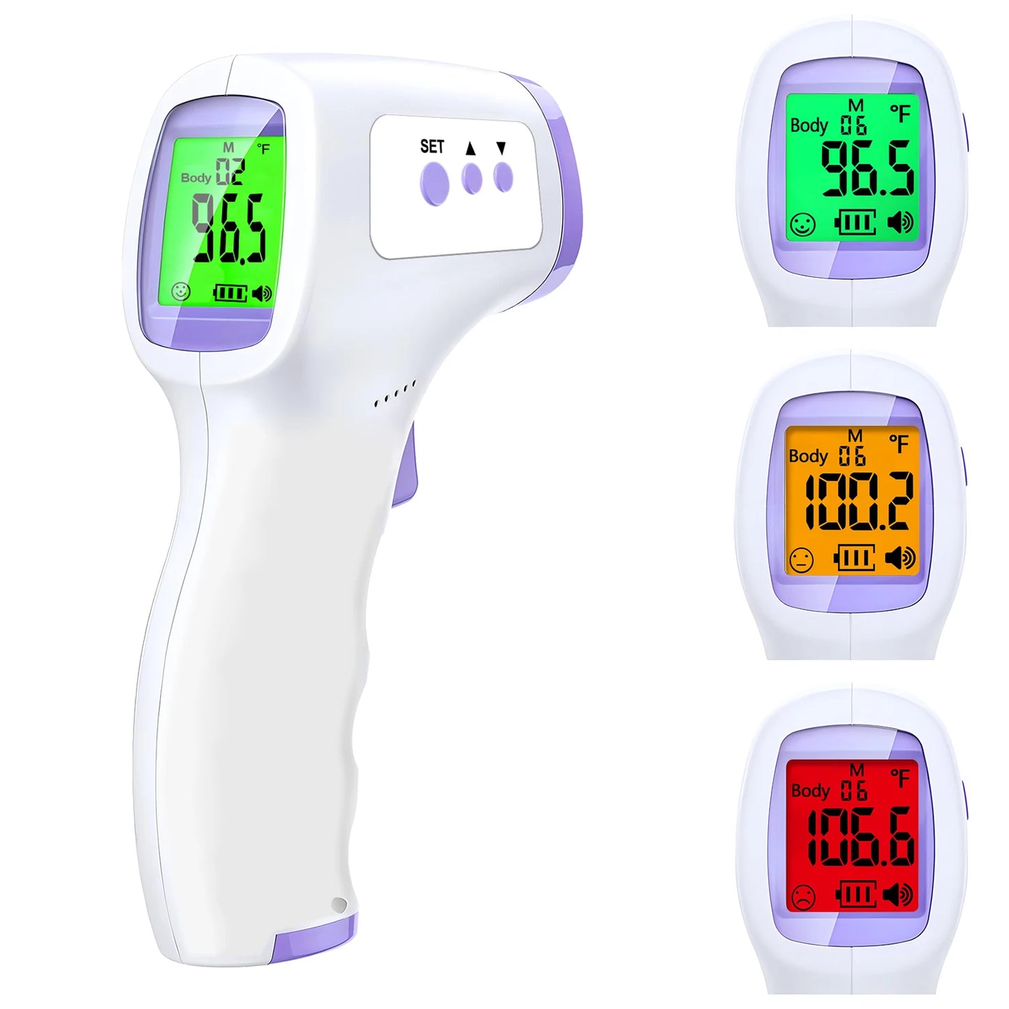 EJVS™ Digital Infrared Thermometer