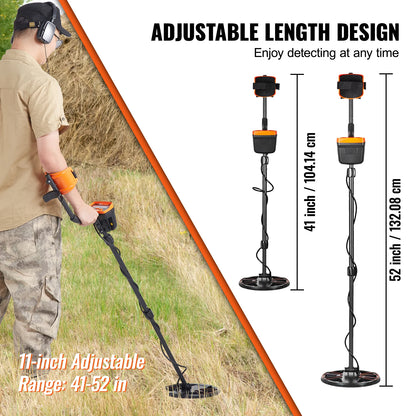 EJVS™  VEVOR Metal Detector Waterproof Search Coil