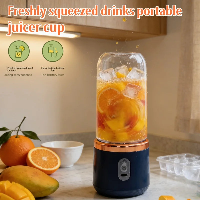 EJVS™  Portable Electric Blender Smoothie Maker Ice Crusher Juicer Machine