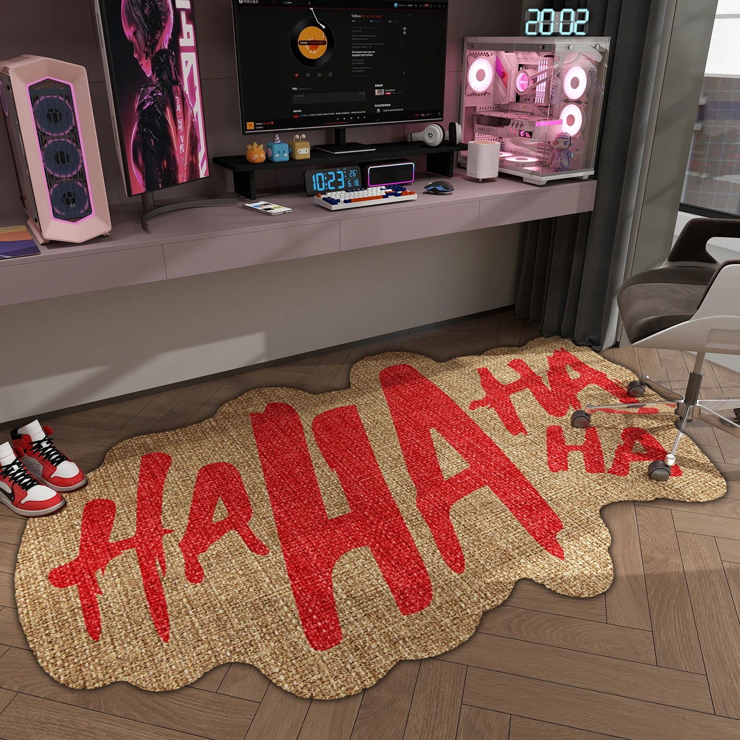EJVS™ Funny Haha Carpet