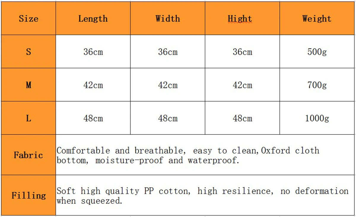 EJVS™  Dog Bed House Bed Autumn/Winter Warm Cat Pet Kennel Mats Pet Tents For Small Dogs Cats Puppies