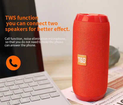 EJVS™  Wireless Bluetooth Speaker - FM Radio Subwoofer