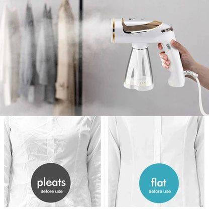 EJVS™ Travel Clothes Steamer