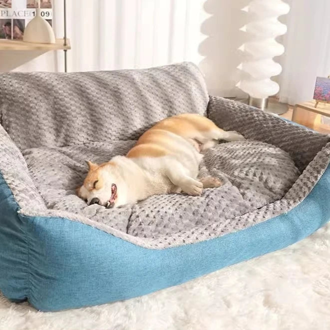 EJVS™  Dog Beds for Large Dogs/autumn and winter Warm Bed  Pet Mat – Extra Large Size for Big Breeds/human bed Washable/Cover  bed/sofa