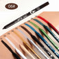 EJVS™  Waterproof Eyeliner Long Lasting Pencil Colourful Pigment