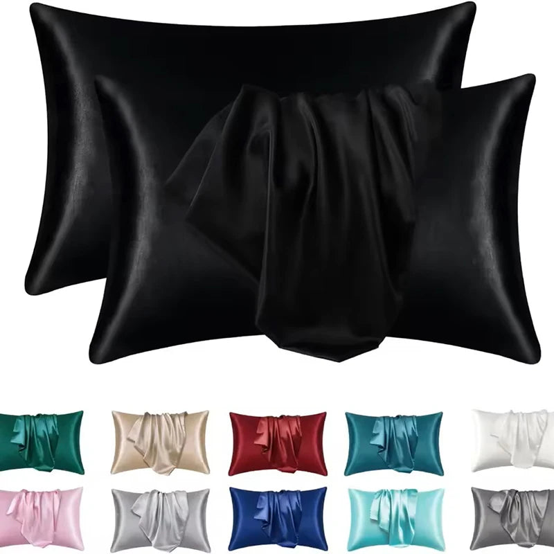 EJVS™ Silky Satin Pillowcase