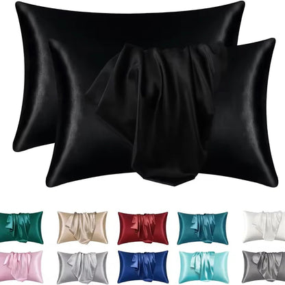 EJVS™ Silky Satin Pillowcase