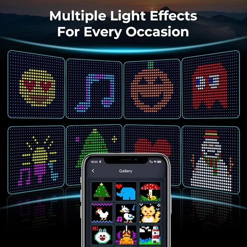 EJVS™  Smart Curtain Lights App Remote Control