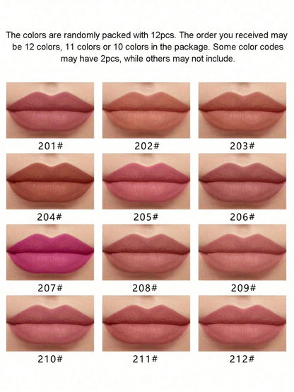 EJVS™  12 Colours Professional Lip Liner