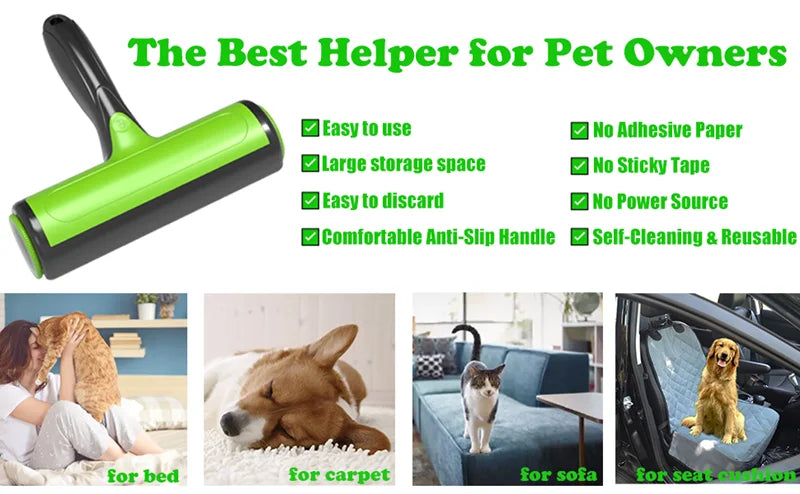 EJVS™  Dog Hair Remover Pet Brush