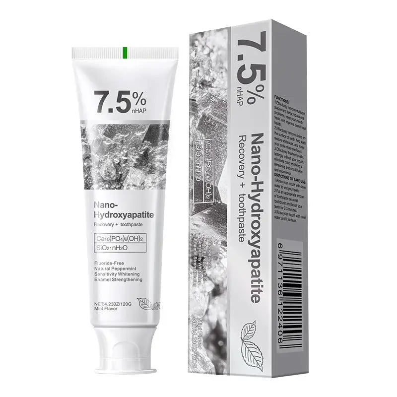 EJVS™  7.5% Hydroxyapatite Probiotic Teeth Whitening Toothpaste Enamel Oral Cavity Repair