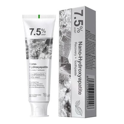 EJVS™  7.5% Hydroxyapatite Probiotic Teeth Whitening Toothpaste Enamel Oral Cavity Repair