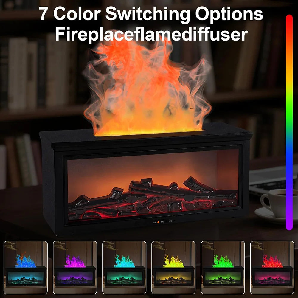 EJVS™ Flame Essential Oil Diffuser