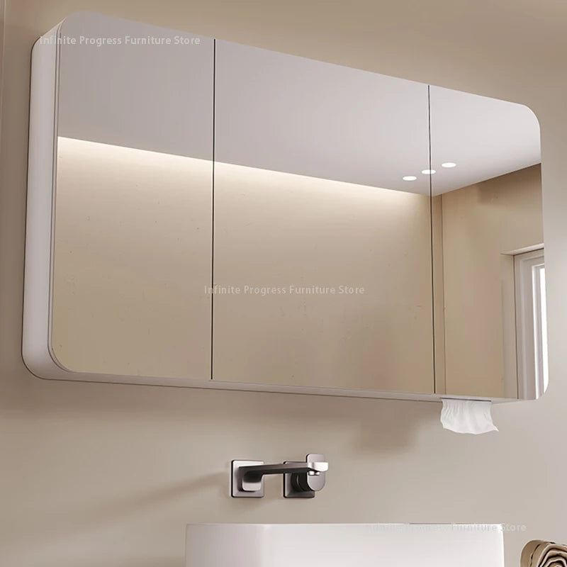 EJVS™ Arc Smart Bathroom Mirror Cabinet