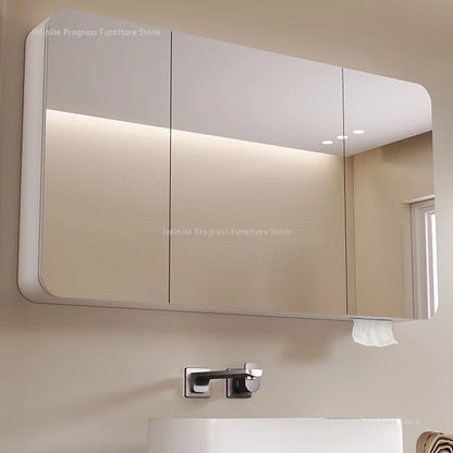 EJVS™ Arc Smart Bathroom Mirror Cabinet