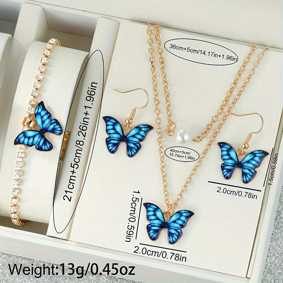 EJVS™  5pcs Women's Quartz Watch Set