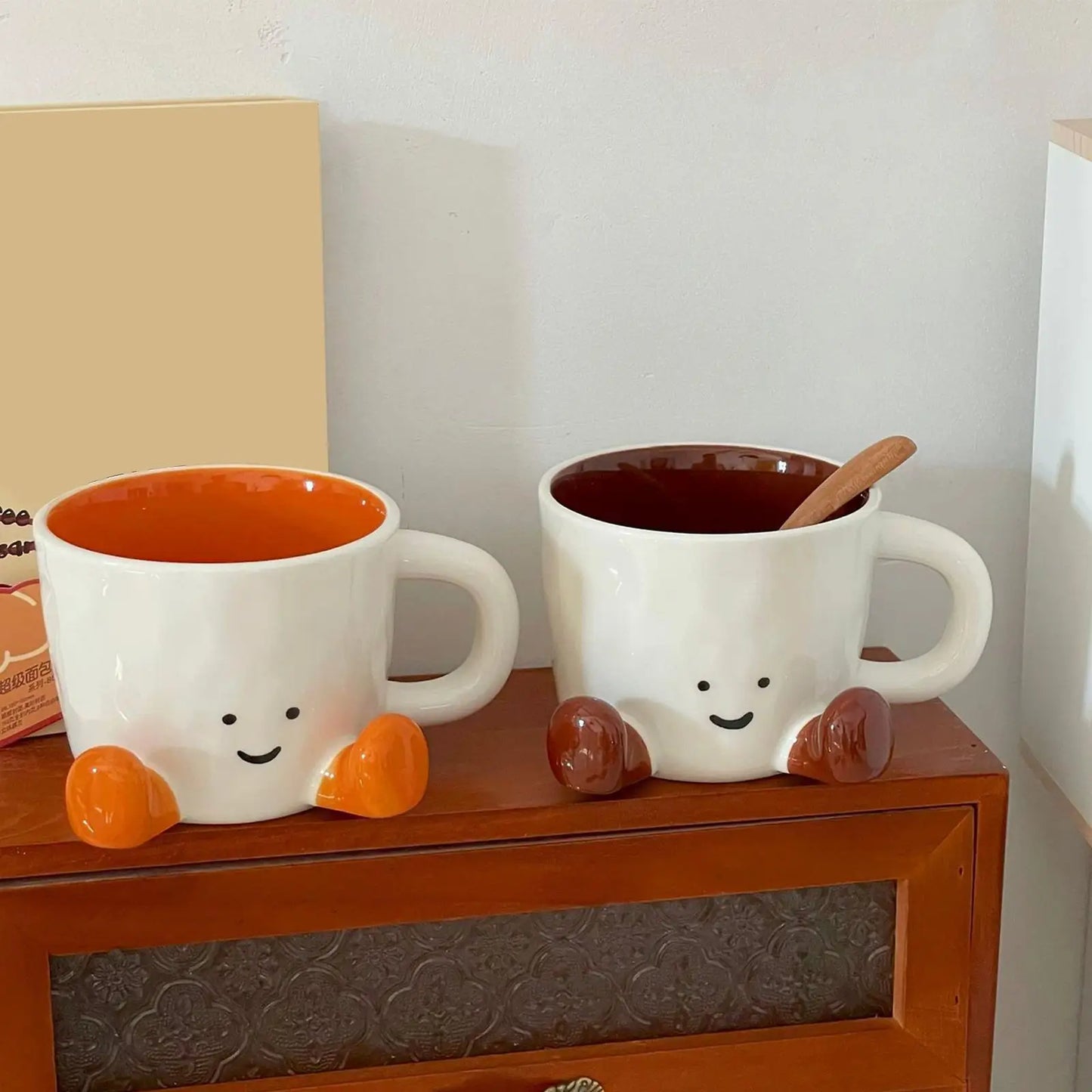 EJVS™ Adorable Coffee Cup