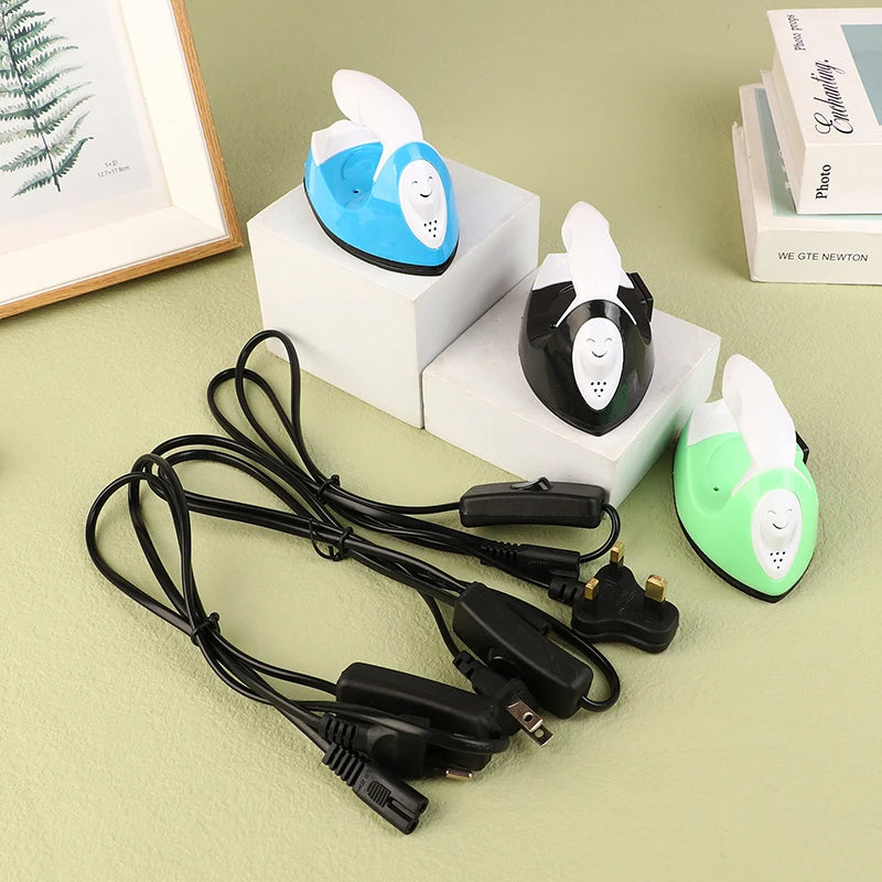 EJVS™  Mini Craft Portable Electric Iron