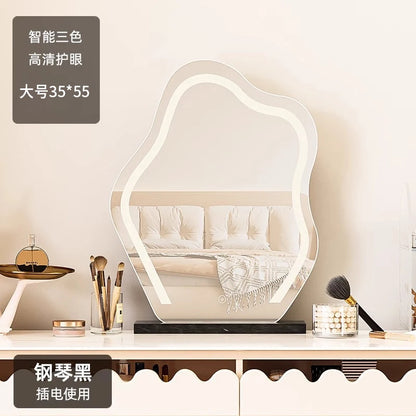 EJVS™  Decorative LED Asymmetrical Bedroom Mirror