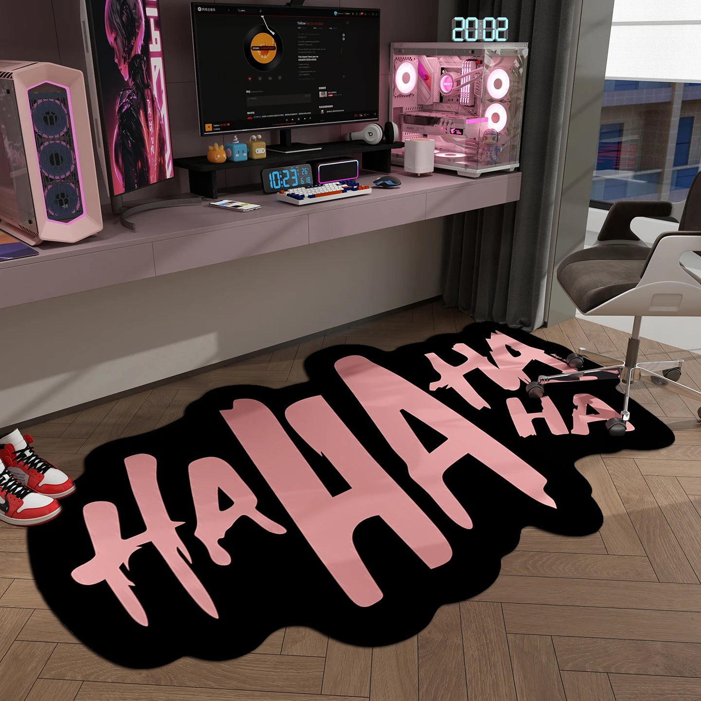 EJVS™ Funny Haha Carpet