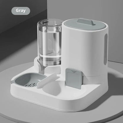 EJVS™  2-in-1 Automatic Pet Feeder & Waterer