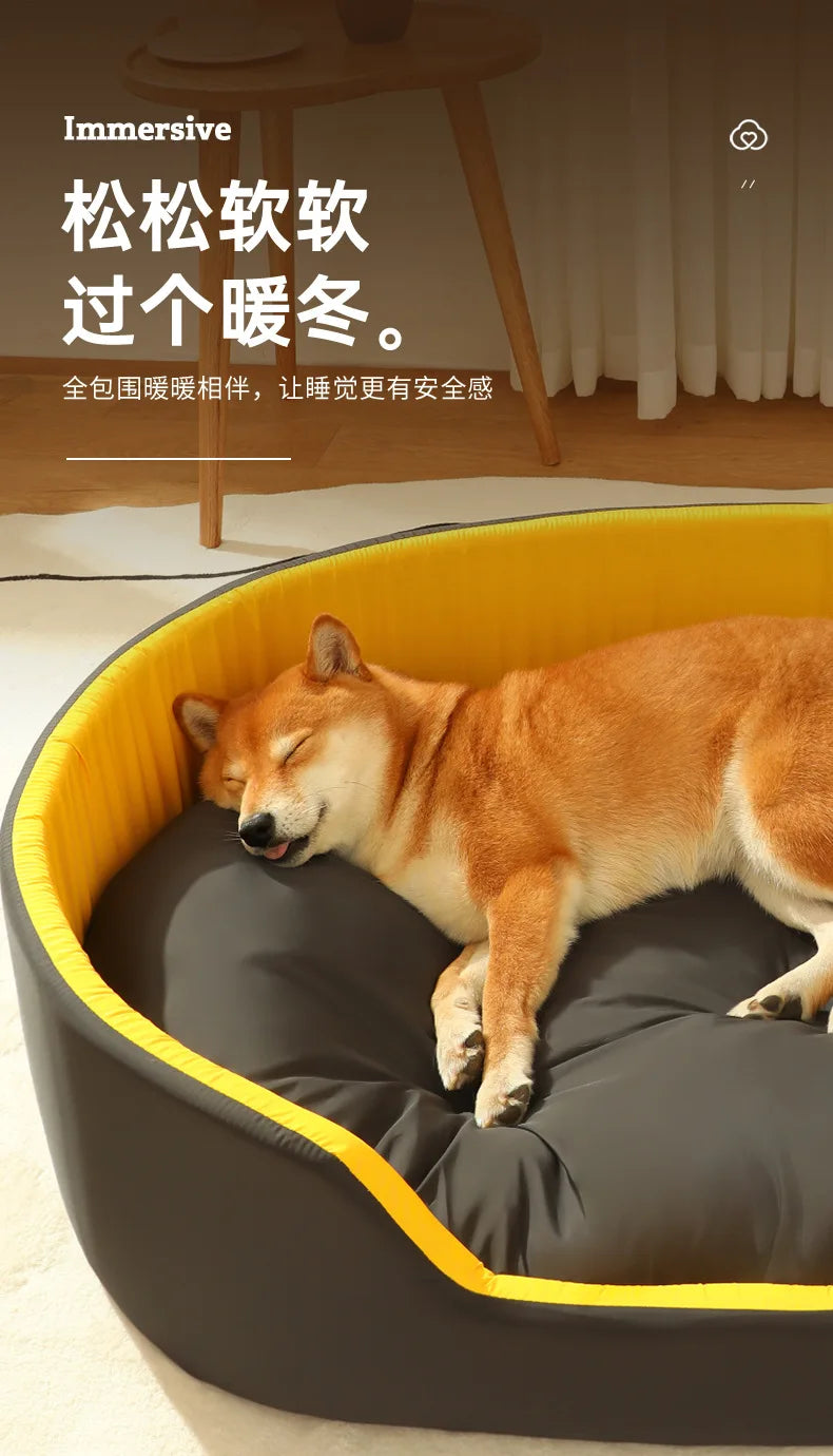 EJVS™  Big Dog Bed Bed's Dog Beds for Large Dogs Accessories Pet Items Pets Medium Cushion Mat Supplies Products Home Garden