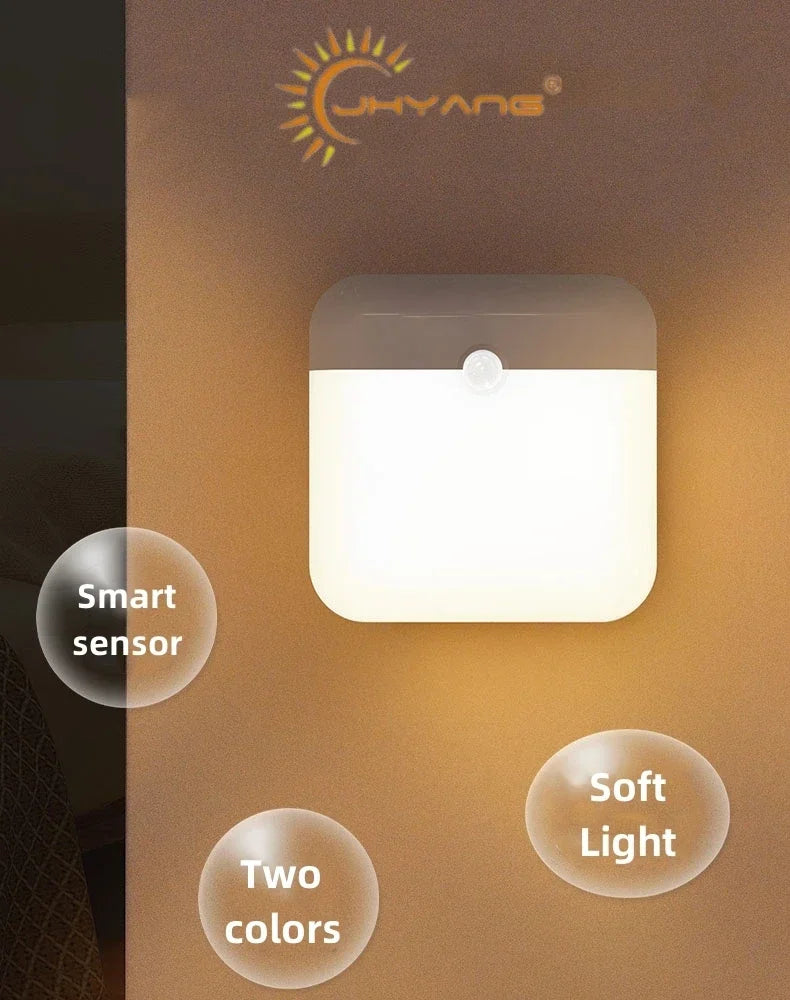 EJVS™ Motion Sensor USB LED Night Light