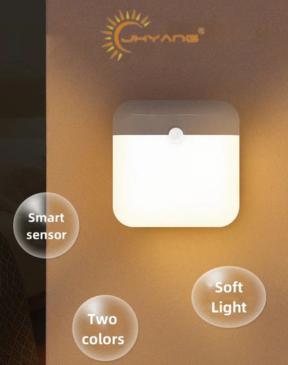 EJVS™ Motion Sensor USB LED Night Light