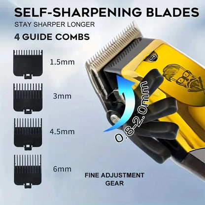 EJVS™ Rechargeable Hair Cutting Machine - Boyfriend Gift