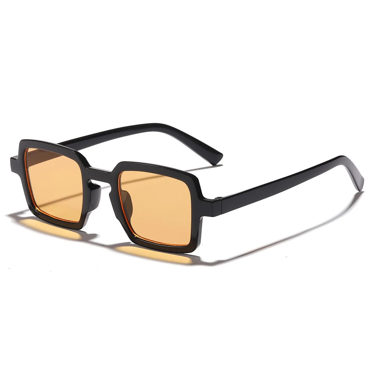 EJVS™  Vintage Square Sunglasses For Women Men Rectangle Sun Glasses Female Oval Eyewear Sunglasses for Male Female Eyeglasses