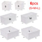 EJVS™ Underwear & Clothes Closet Organizer Boxes