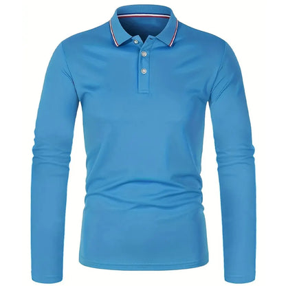 EJVS™ Long Sleeved Polo T-Shirt